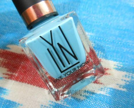 Live Your Now (LYN) Nail Lacquers : Life in Full Bluem
