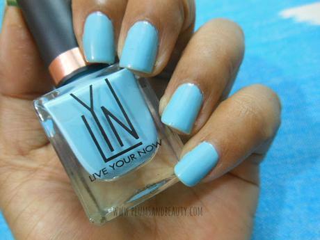Live Your Now (LYN) Nail Lacquers : Life in Full Bluem