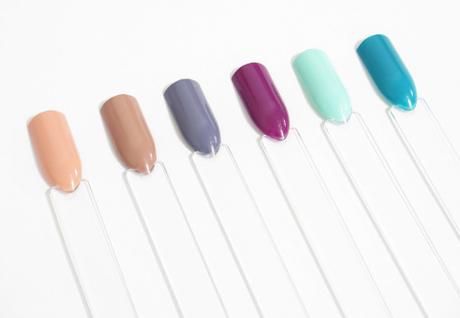 essie nail polish spring colection 2015 flowerista, perennial chic, picked perfect, garden variety, blossom dandy, petal pushers review swatches