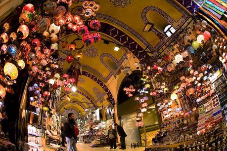 Another Day In Paradise –  The Grand Bazaar Istanbul