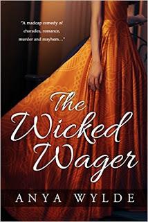 Saturday's Featured Freebie- The Wicked Wager  Anya Wylde- Free for a Limited Time
