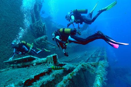 Diving in Cyprus