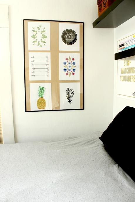 DIY ROOM POSTER