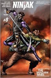 Ninjak #8 Cover A - Suayan Ninjak #8 Cover A - Suayan