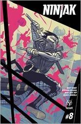 Ninjak #8 Cover - Latour Variant Ninjak #8 Cover - Latour Variant