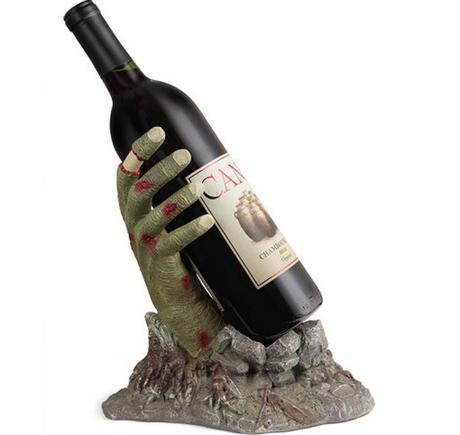Zombie Hand Wine Bottle Holder