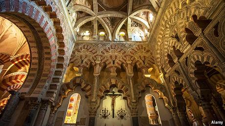 The mosque in the cathedral