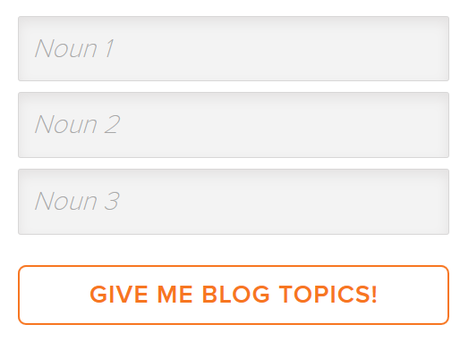 Blog Topic Generator by HubSpot : EPB Blog Topic Generator by HubSpot : EPB