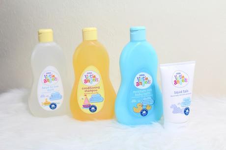 Asda Little Angels Bathtime Range