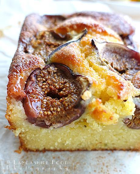 Fig, yogurt and rosemary loaf cake - gluten free