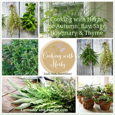 Cooking with Herbs for Autumn: Bay, Sage, Rosemary & Thyme