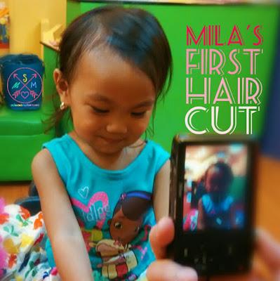 Mila's First Hair Cut