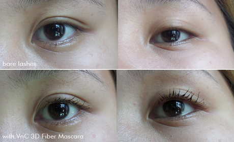 The Mascara of your Dreams: VNC 3D Fiber Mascara