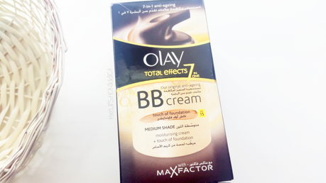 Olay Total Effects 7 in One BB Cream with MaxFactor