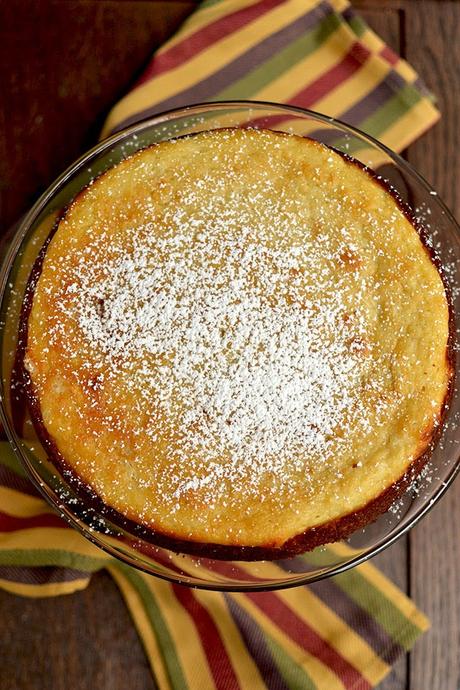 Apple and Ricotta Cake