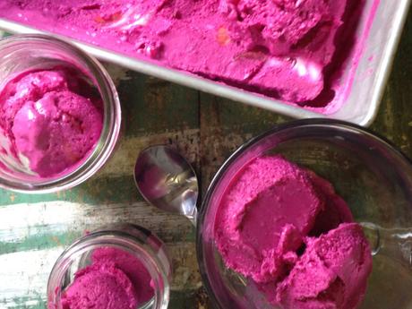 Learning to Love Beets | Part I + Roasted Beet & Strawberry Coconut Sorbet