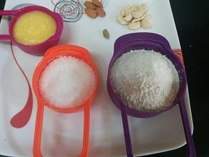Singhare ke Atte ka Halwa Recipe for Toddlers and Kids – Navratri Special