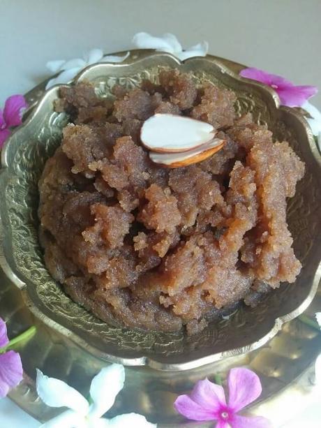 Singhare ke Atte ka Halwa Recipe for Toddlers and Kids – Navratri Special