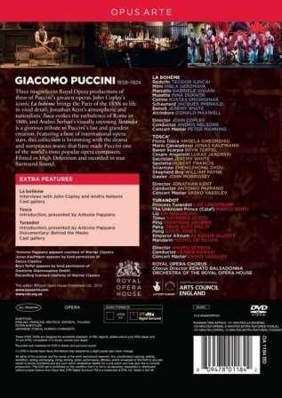 Tosca in the new box set by Opus Arte
