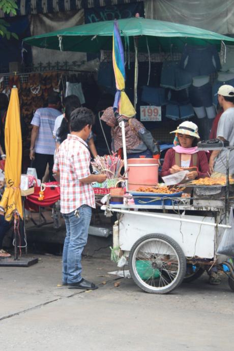 Taken in September of 2015 at Jatujak in Bangkok