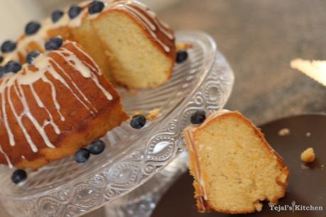 Cardamom Yogurt Cake