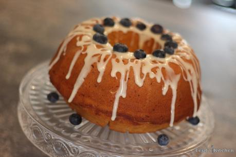 Cardamom Yogurt Cake