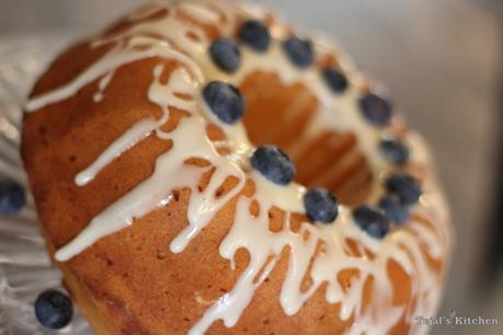 Cardamom Yogurt Cake