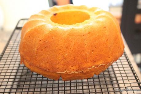 Cardamom Yogurt Cake