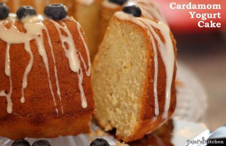 Cardamom Yogurt Cake