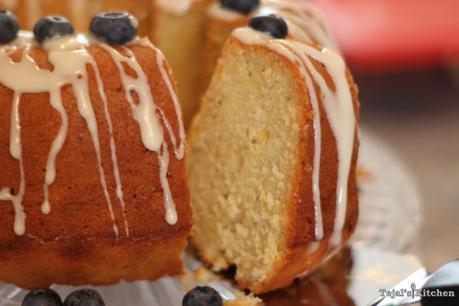 Cardamom Yogurt Cake