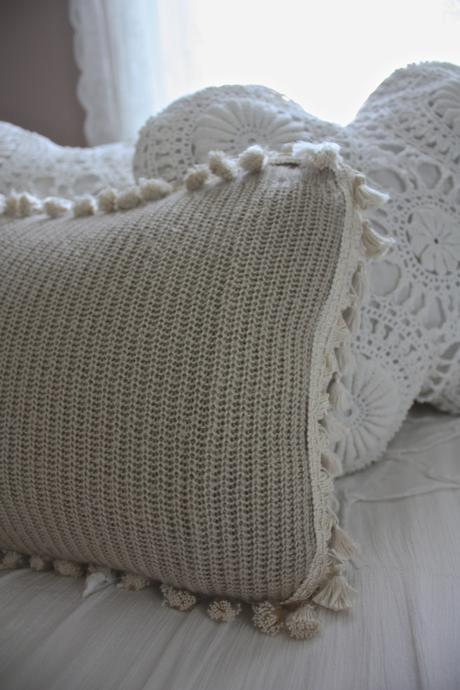 How To: Sweater + Tassel Pillow