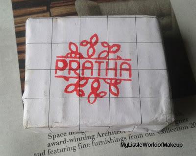 Pratha Naturals Absolute Beauty Soap Review