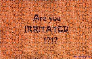 Monday Inspiration: Are you irritated?