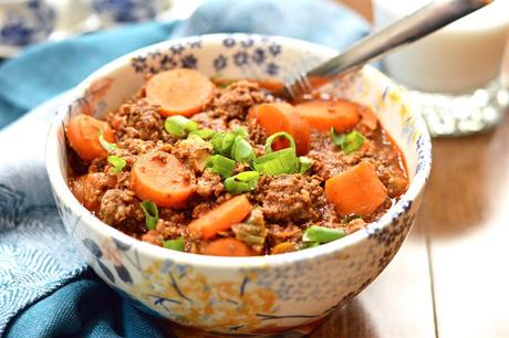 Texas Slow Cooker Beef Chili from Down South Paleo