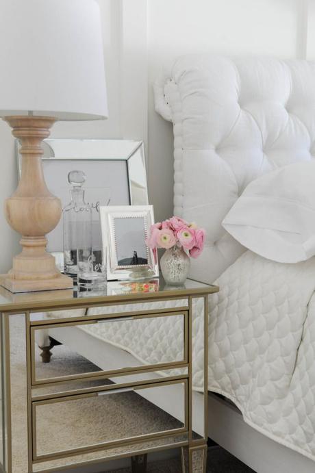 Gold framed: http://www.stylemepretty.com/living/2015/03/16/25-nightstands-worthy-of-sleeping-next-to/: 