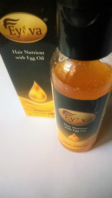 Eyova Hair Nutrient with Egg Oil Review