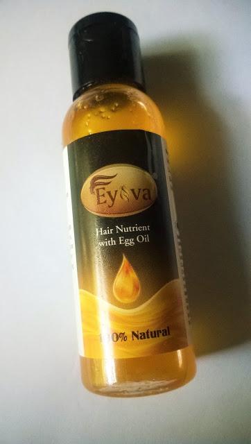 Eyova Hair Nutrient with Egg Oil Review