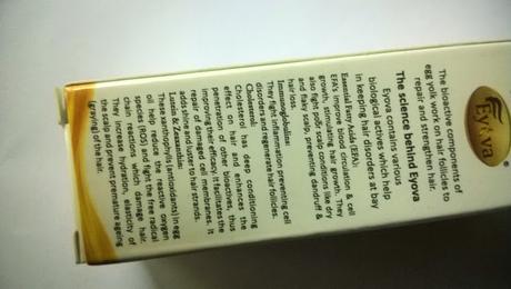Eyova Hair Nutrient with Egg Oil Review