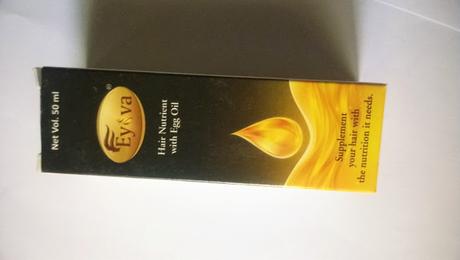 Eyova Hair Nutrient with Egg Oil Review