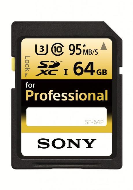 Sony SD card
