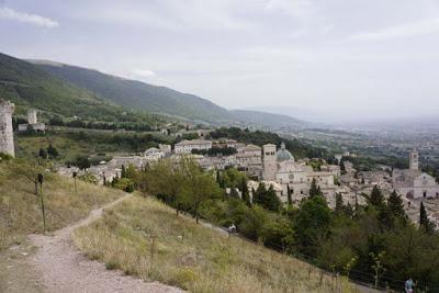 September in UMBRIA, ITALY, Part 3: Assisi