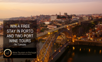 Win a free stay in Porto with Wine Tourism in Portugal