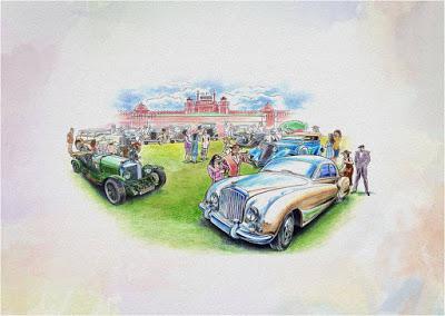 21 Gun Salute International Vintage Car Rally and Concours Show 2016
