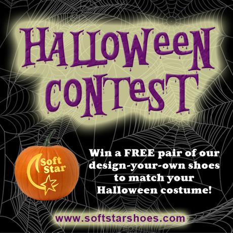 Soft Star 2015 Halloween Contest - Win Shoes to Match Your Child's Costume!