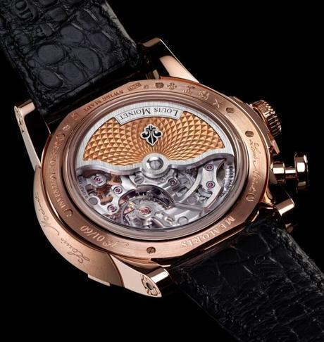 lous moinet, luxury watch, prestige watch, limited edition watch