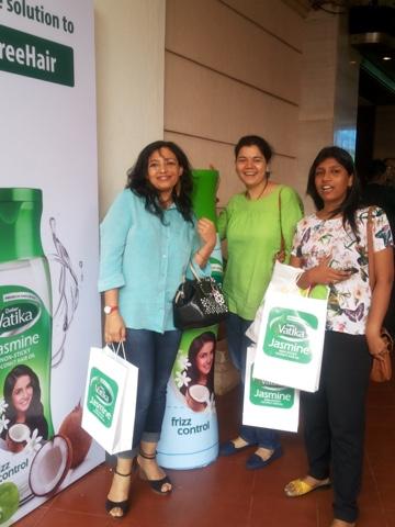 Indiblogger Meet Dabur Vatika Jasmine Oil Launch