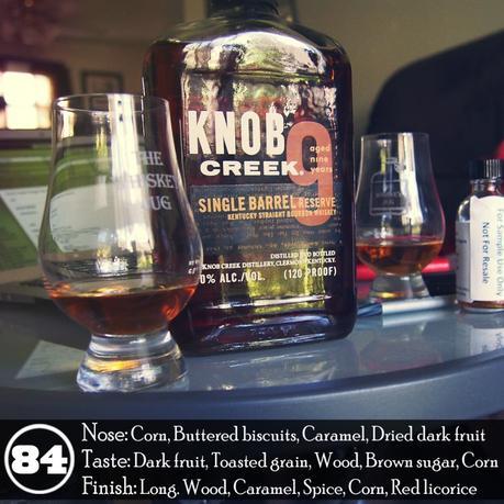 Knob Creek Single Barrel Reserve Review