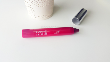 Lakmé Absolute Lip Tint Crème in Grape Hint