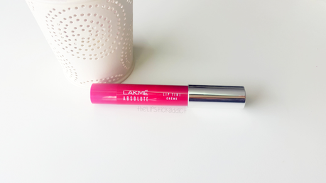 Lakmé Absolute Lip Tint Crème in Grape Hint