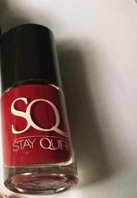 Stay Quirky Nail Polish in Masterly Maroon, Shade No.031 Review, Application and Price